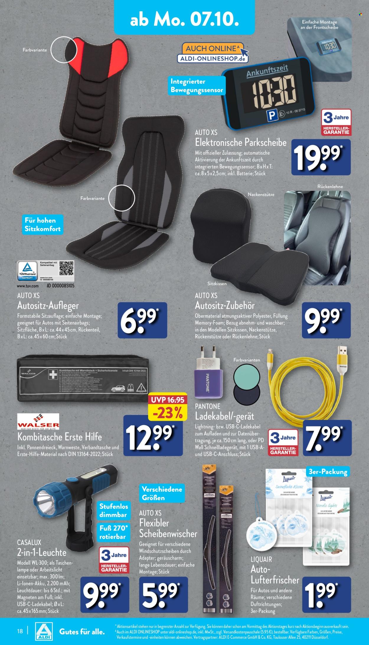 ALDI Nord Prospekte  - 7.10.2024 - 12.10.2024. Seite 18