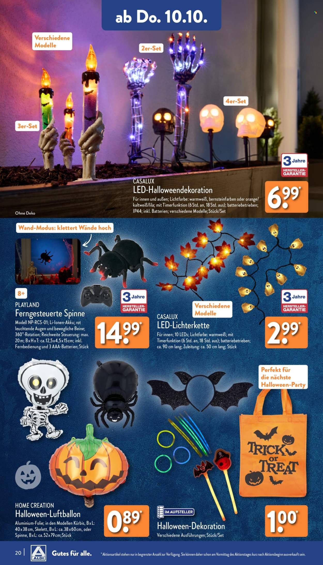 ALDI Nord Prospekte  - 7.10.2024 - 12.10.2024. Seite 20