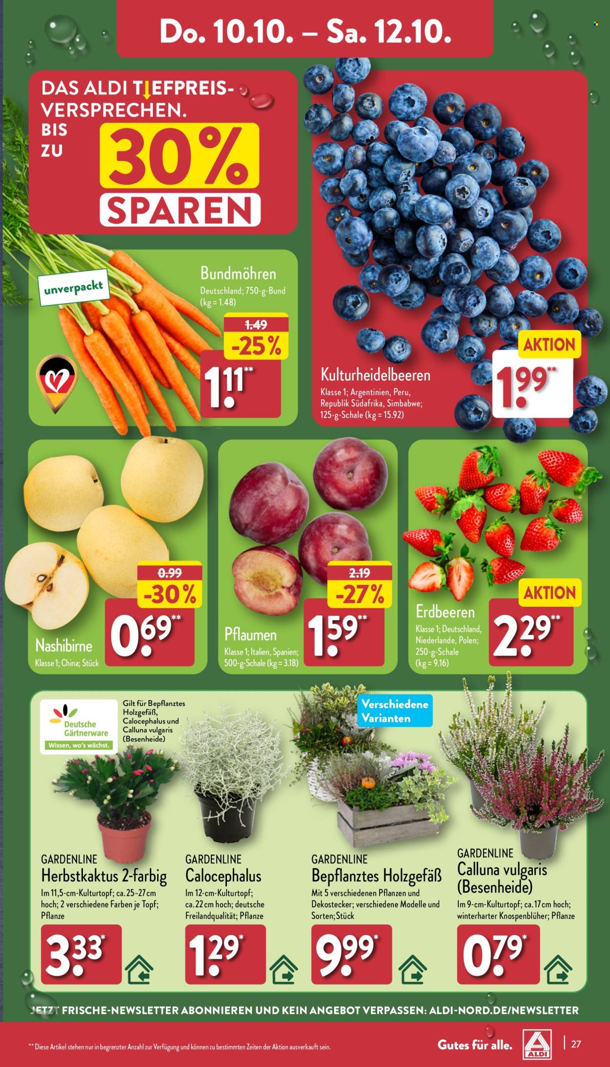 ALDI Nord Prospekte  - 7.10.2024 - 12.10.2024. Seite 27