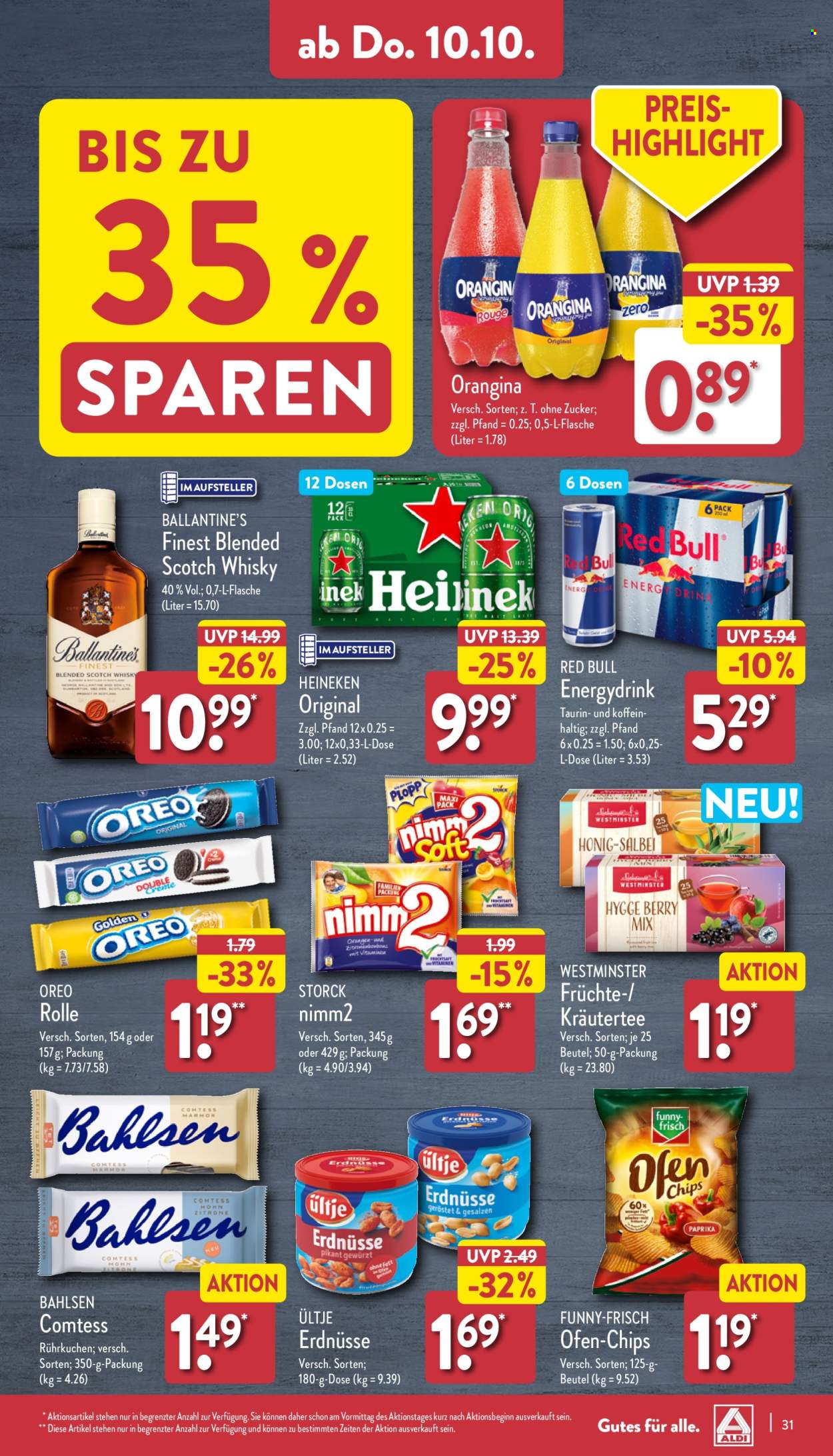 ALDI Nord Prospekte  - 7.10.2024 - 12.10.2024. Seite 31