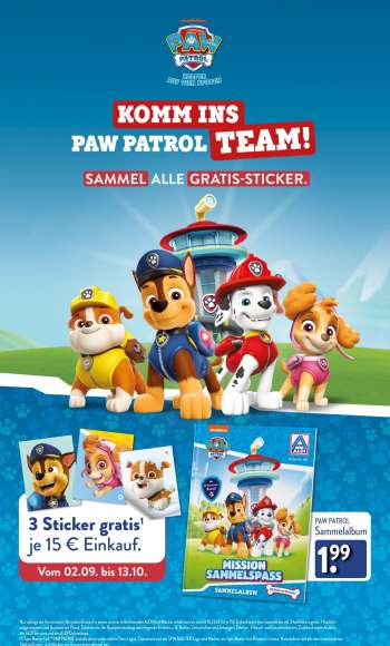 thumbnail - PAW PATROL Sammelalbum
