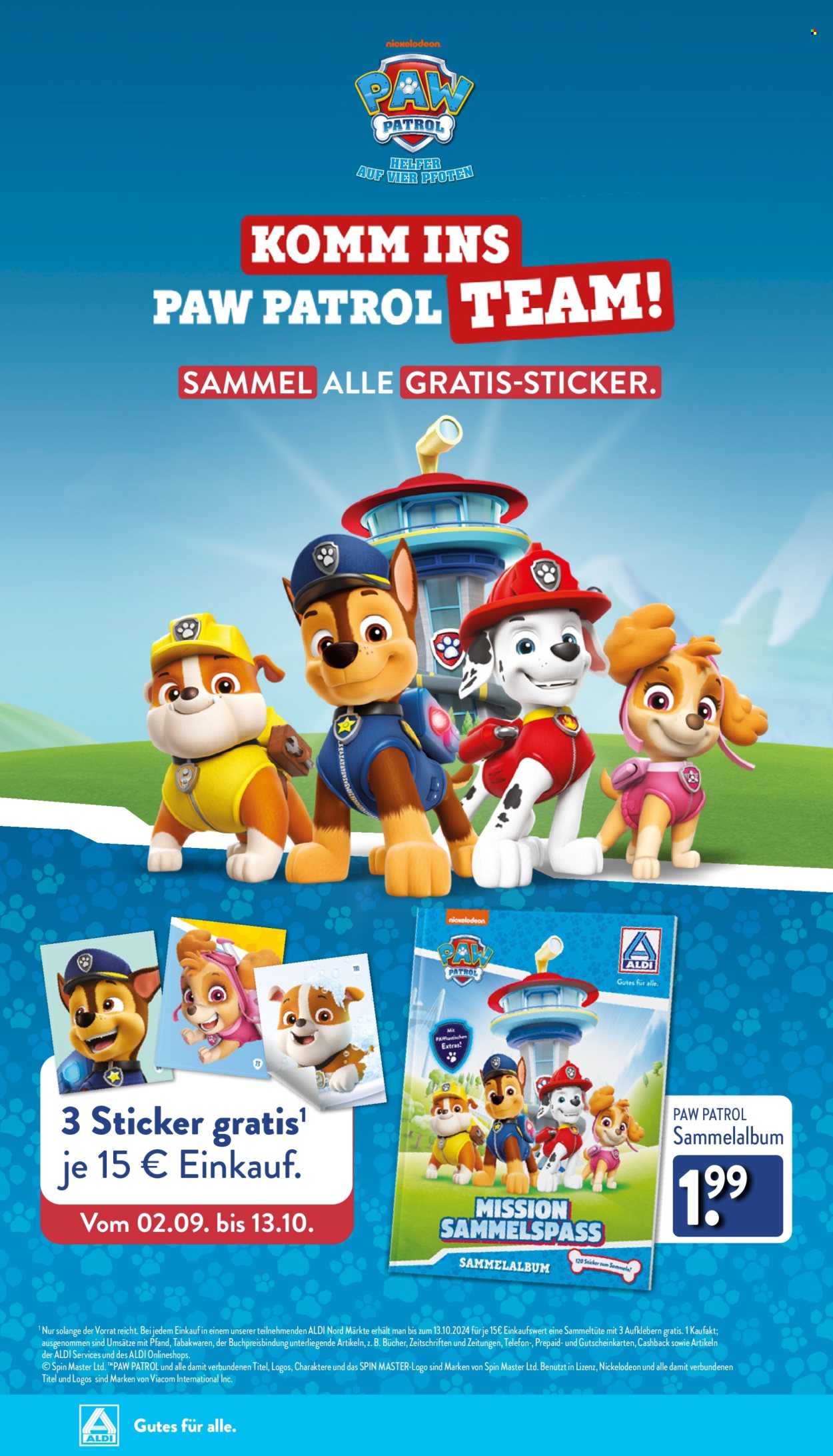 ALDI Nord Prospekte  - 7.10.2024 - 12.10.2024. Seite 36