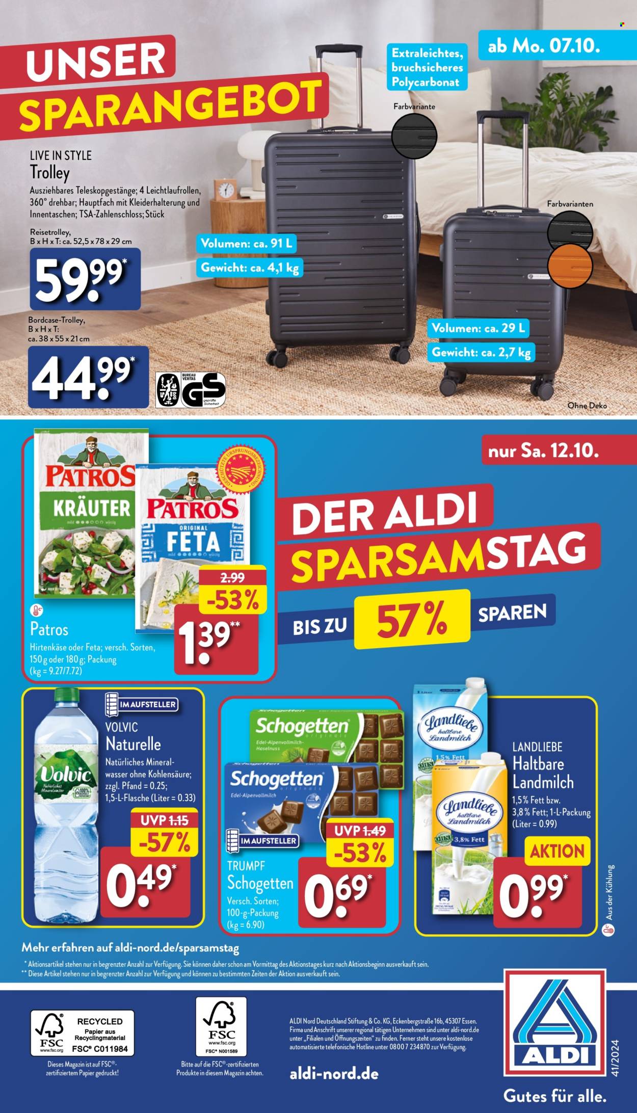 ALDI Nord Prospekte  - 7.10.2024 - 12.10.2024. Seite 37