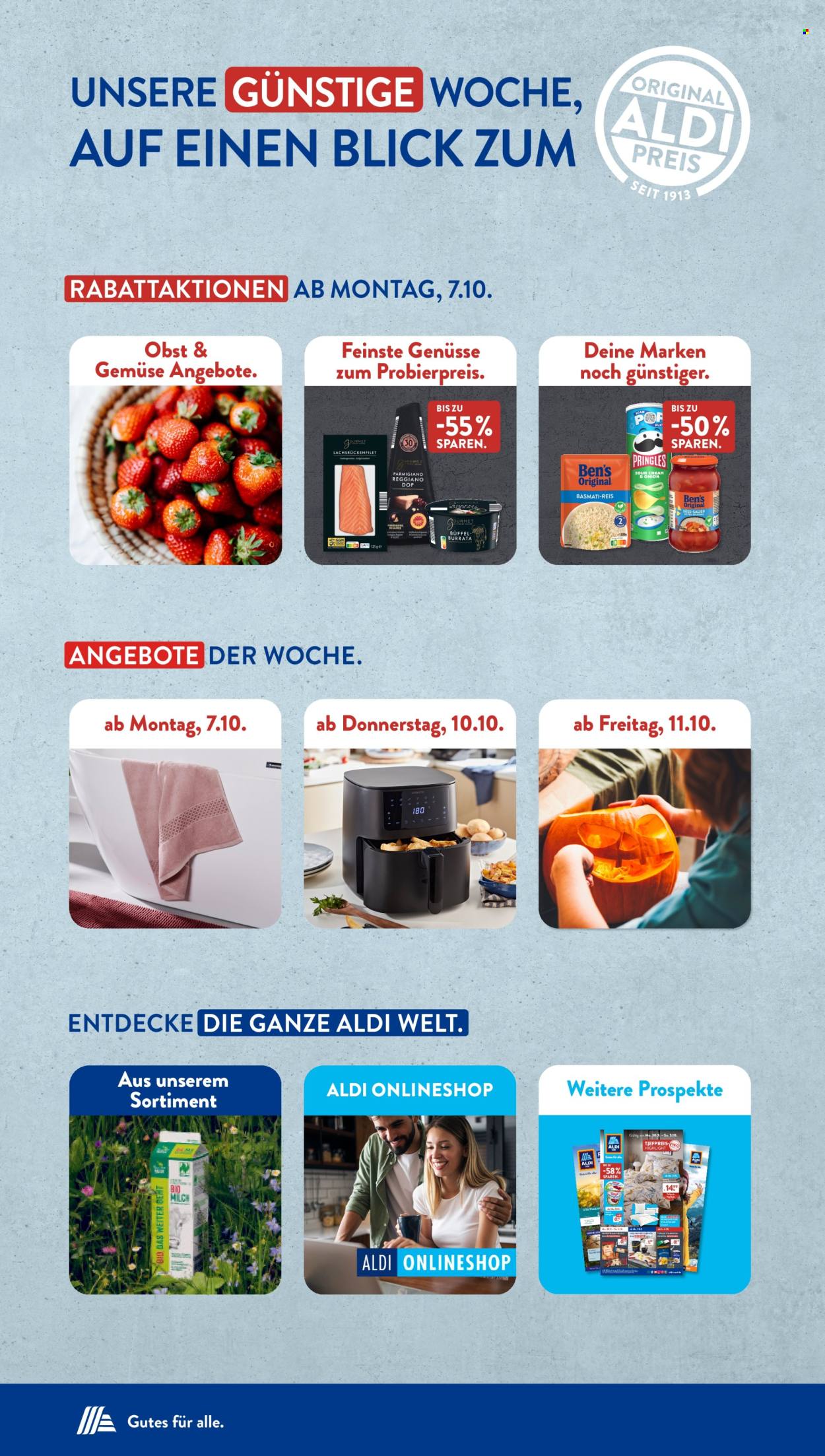 ALDI SÜD Prospekte  - 7.10.2024 - 12.10.2024. Seite 2