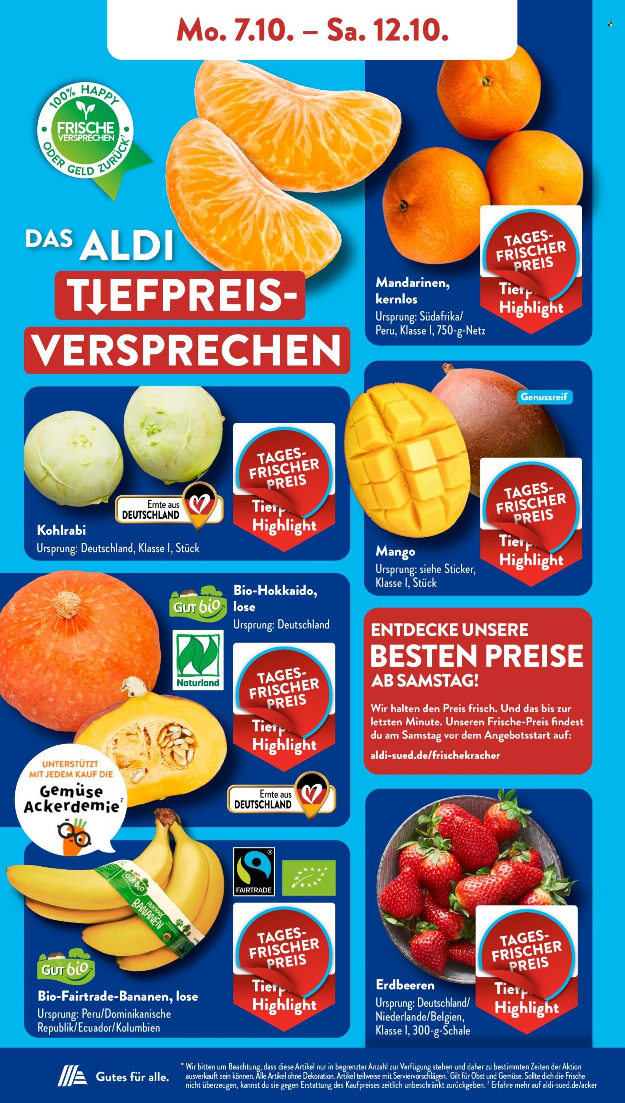 ALDI SÜD Prospekte  - 7.10.2024 - 12.10.2024. Seite 4