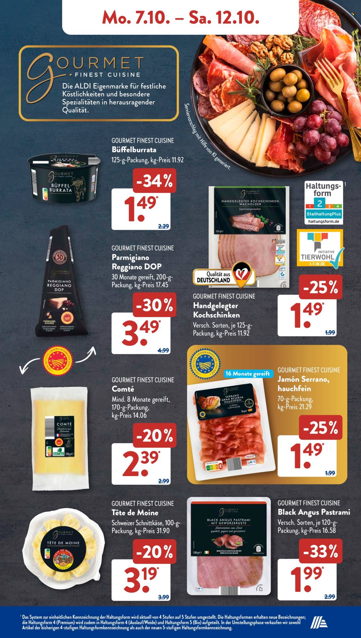 ALDI SÜD Prospekte  - 7.10.2024 - 12.10.2024. Seite 7