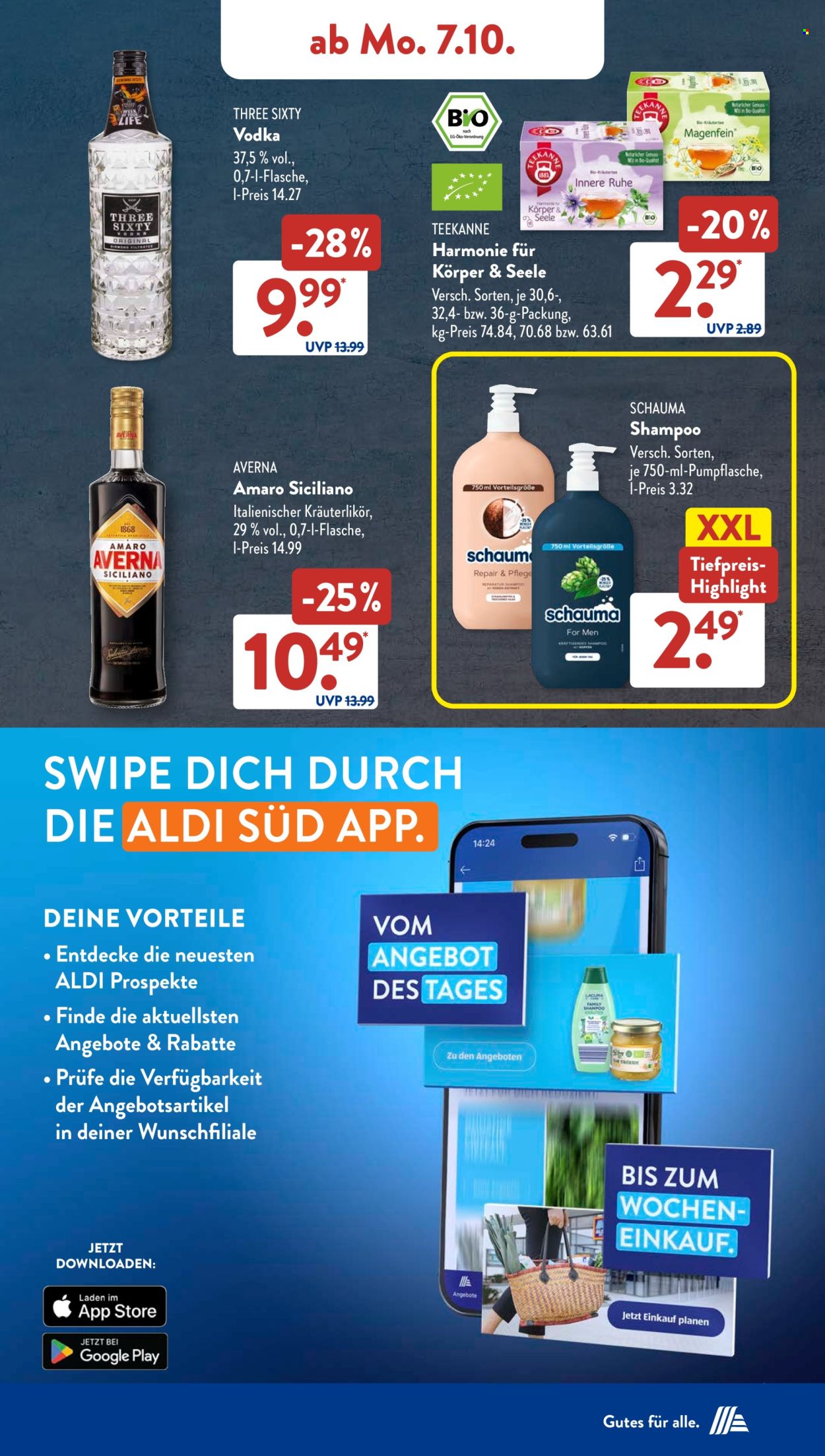ALDI SÜD Prospekte  - 7.10.2024 - 12.10.2024. Seite 11