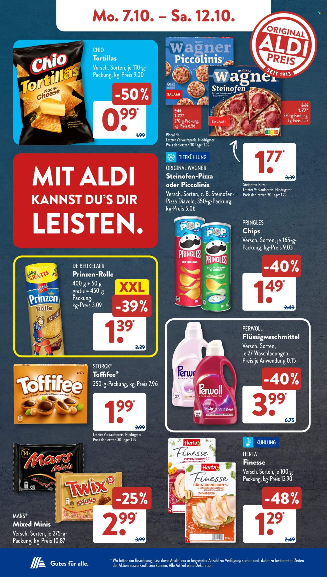 ALDI SÜD Prospekte  - 7.10.2024 - 12.10.2024. Seite 12