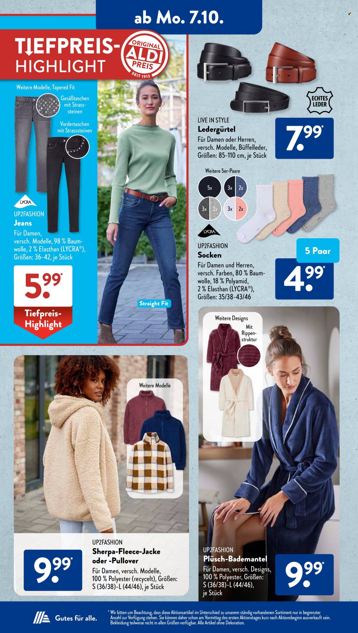 ALDI SÜD Prospekte  - 7.10.2024 - 12.10.2024. Seite 16