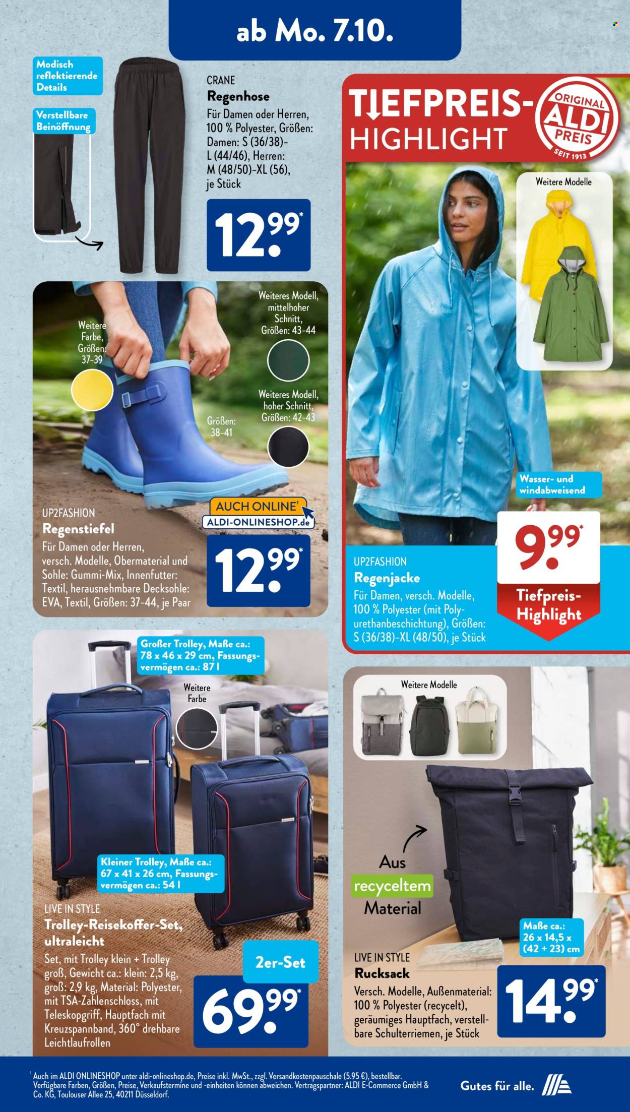 ALDI SÜD Prospekte  - 7.10.2024 - 12.10.2024. Seite 17