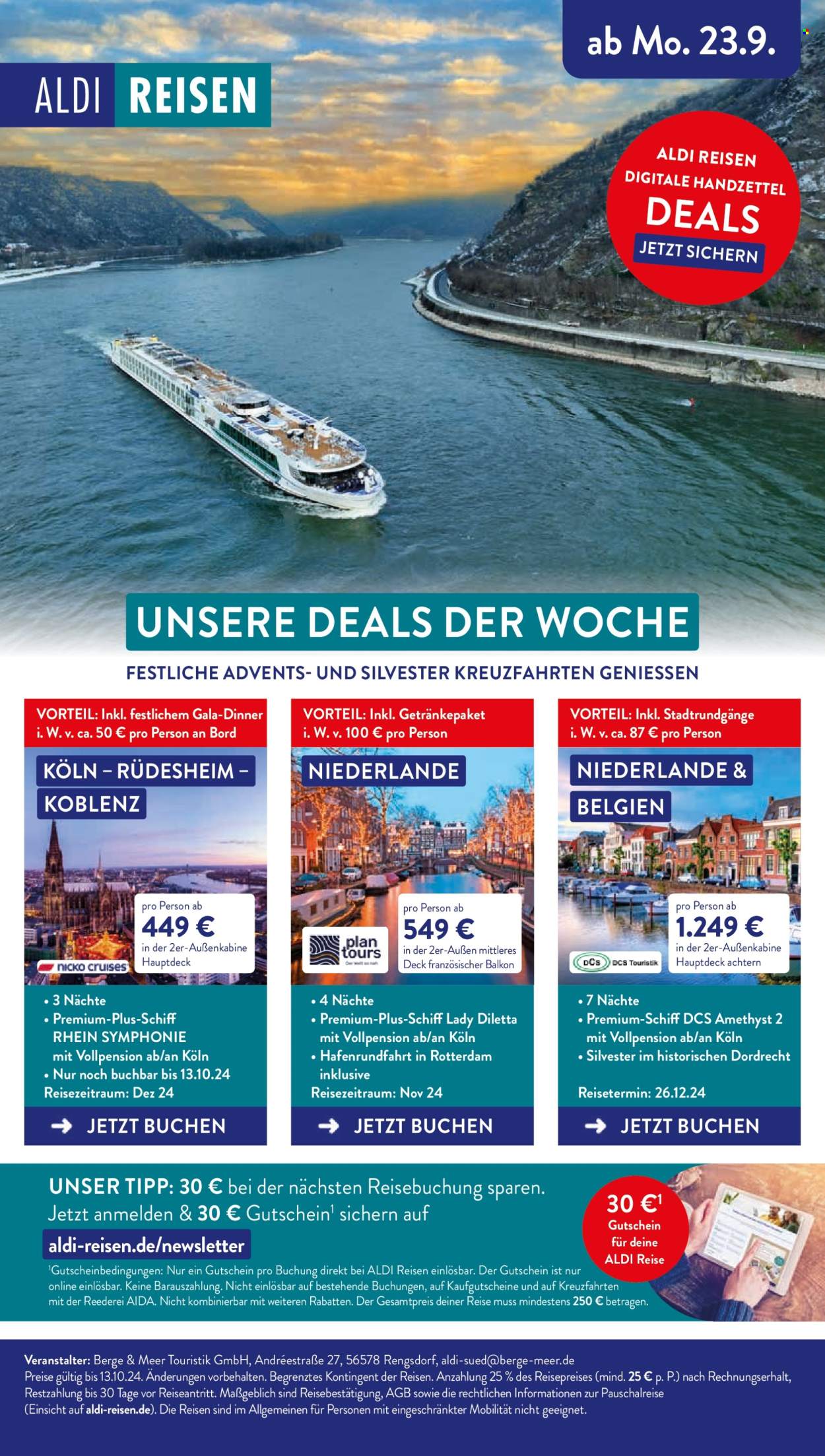 ALDI SÜD Prospekte  - 7.10.2024 - 12.10.2024. Seite 19