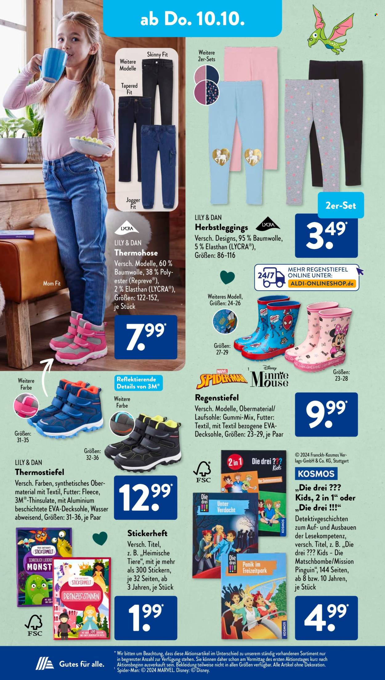 ALDI SÜD Prospekte  - 7.10.2024 - 12.10.2024. Seite 22