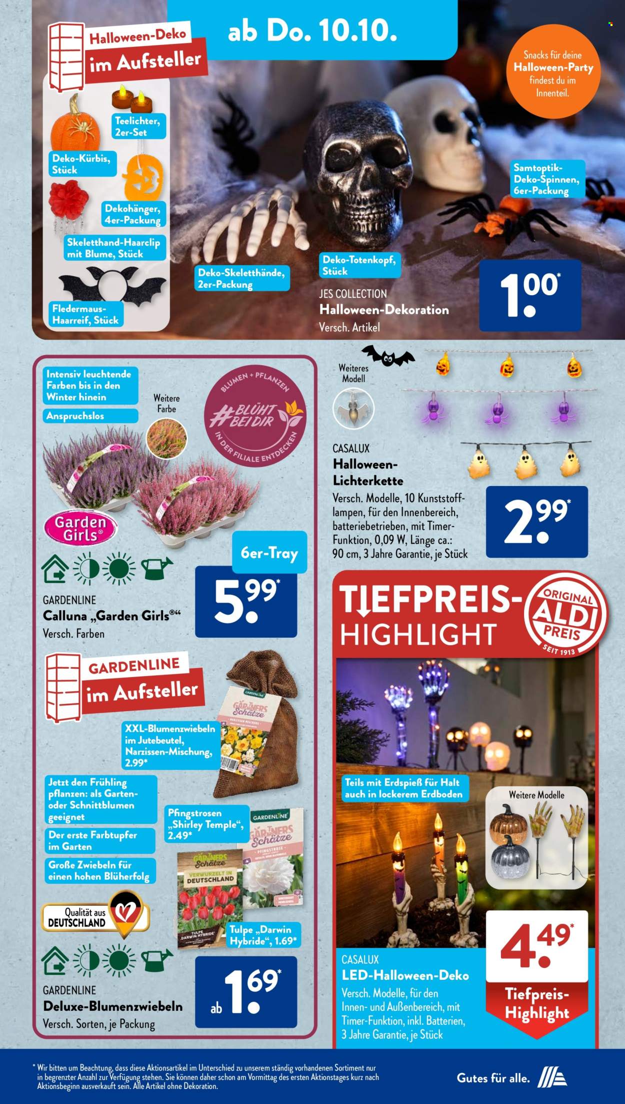 ALDI SÜD Prospekte  - 7.10.2024 - 12.10.2024. Seite 25