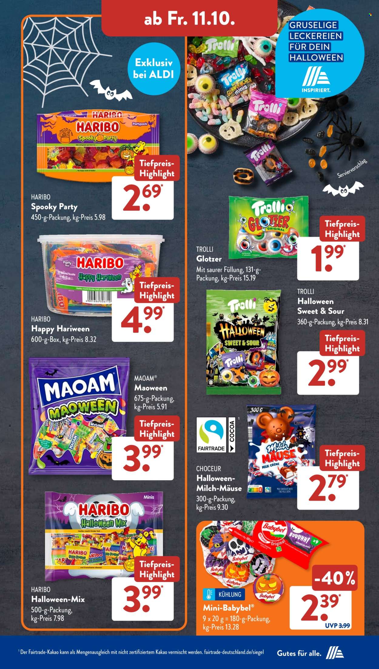 ALDI SÜD Prospekte  - 7.10.2024 - 12.10.2024. Seite 29