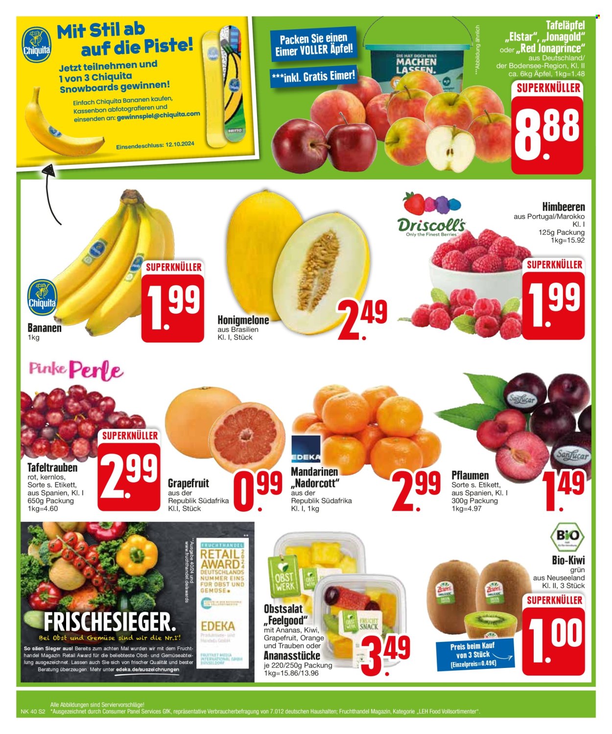 Edeka Prospekte  - 30.09.2024 - 5.10.2024. Seite 4
