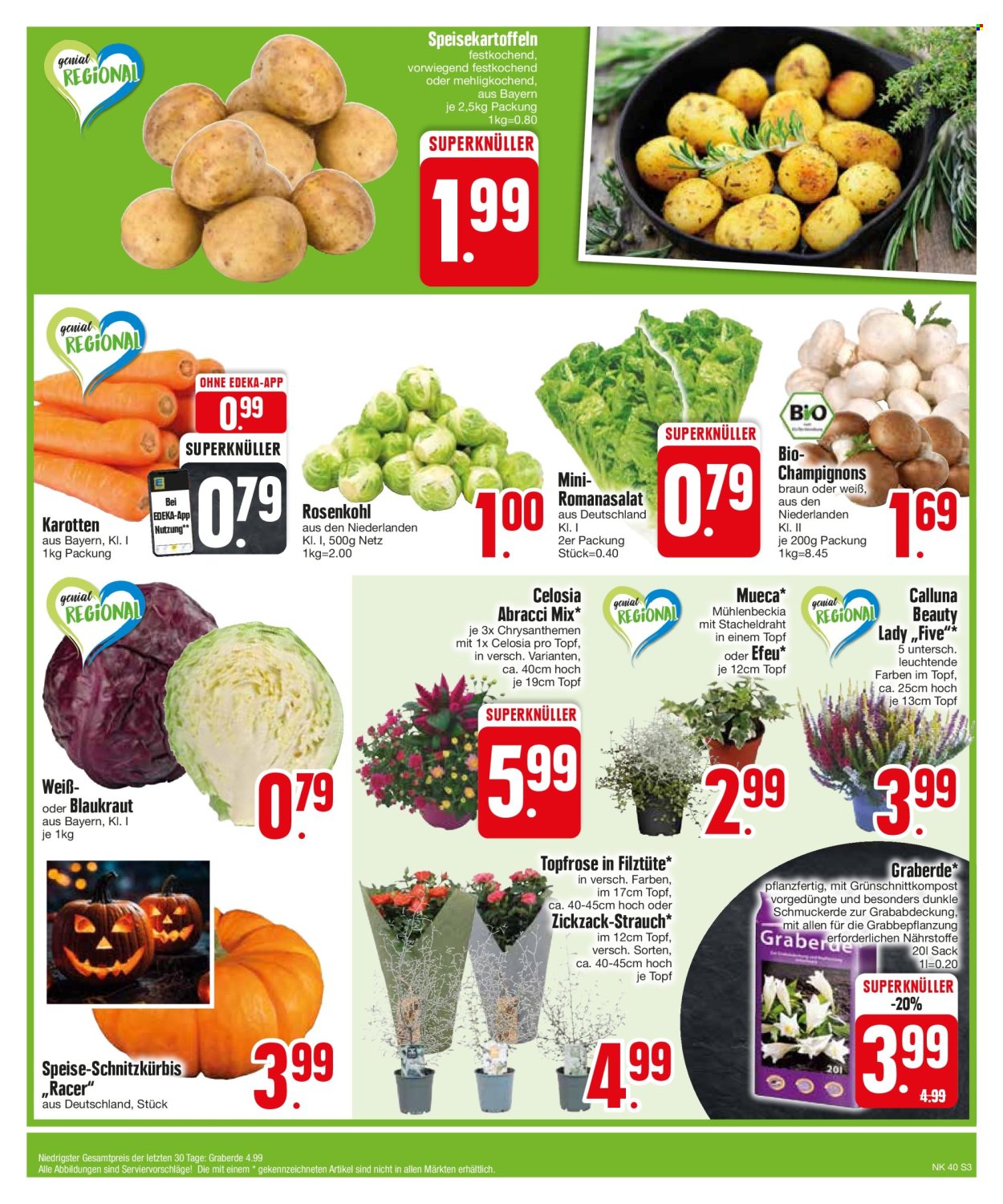Edeka Prospekte  - 30.09.2024 - 5.10.2024. Seite 5