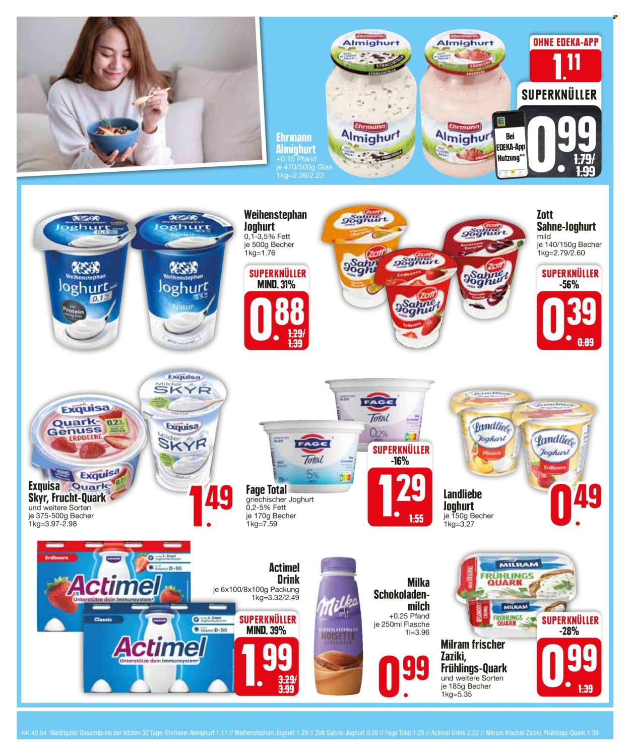 Edeka Prospekte  - 30.09.2024 - 5.10.2024. Seite 6