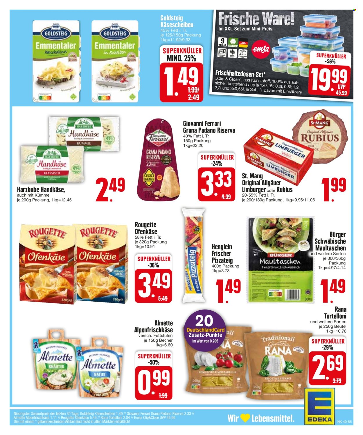 Edeka Prospekte  - 30.09.2024 - 5.10.2024. Seite 7