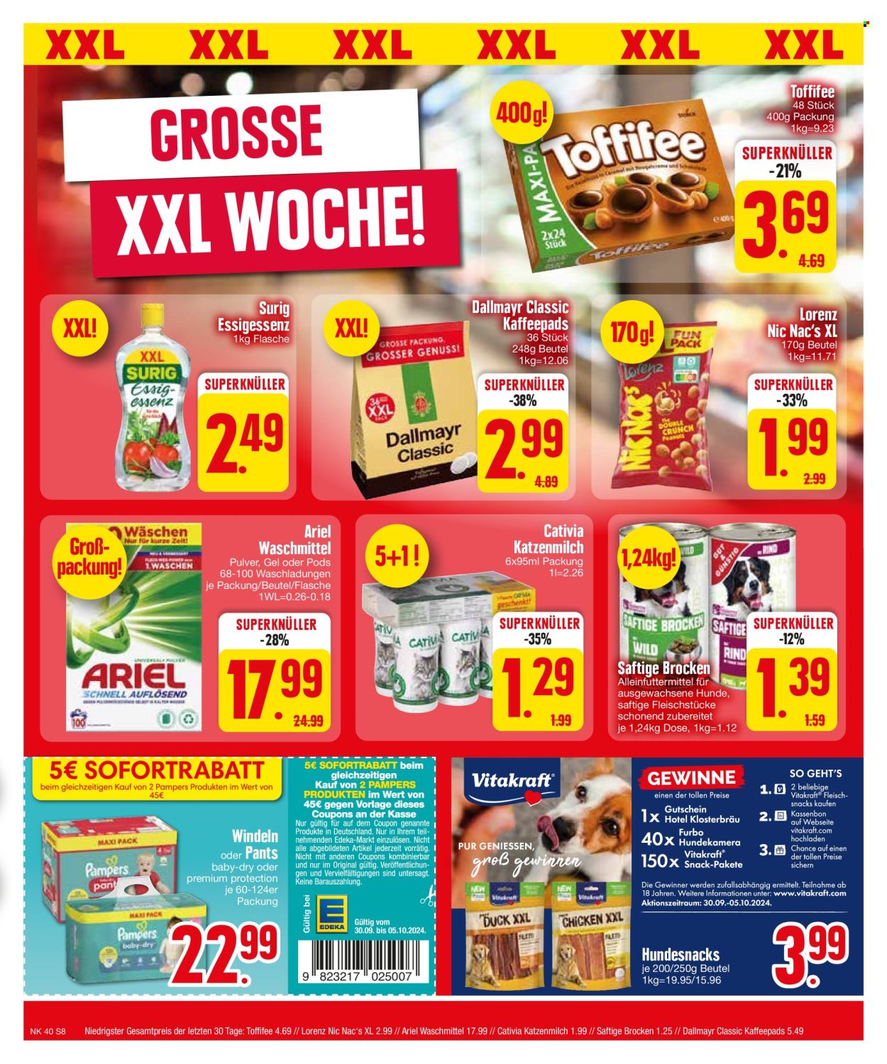 Edeka Prospekte  - 30.09.2024 - 5.10.2024. Seite 10