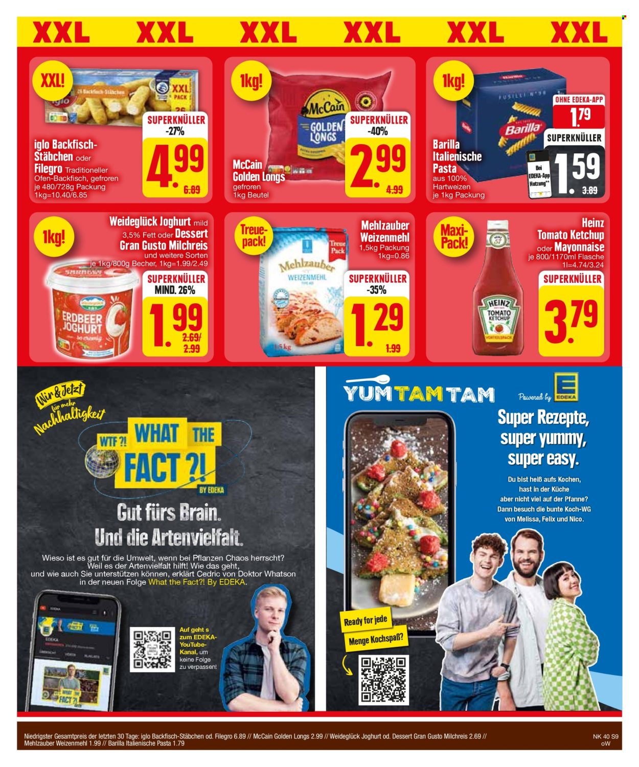 Edeka Prospekte  - 30.09.2024 - 5.10.2024. Seite 11