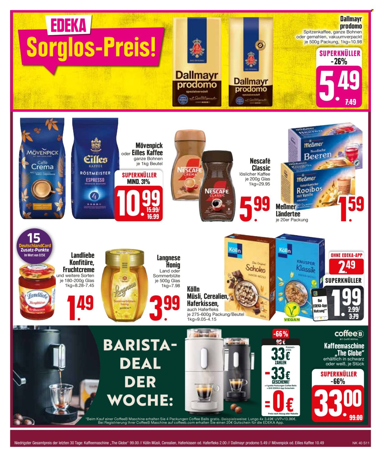 Edeka Prospekte  - 30.09.2024 - 5.10.2024. Seite 13