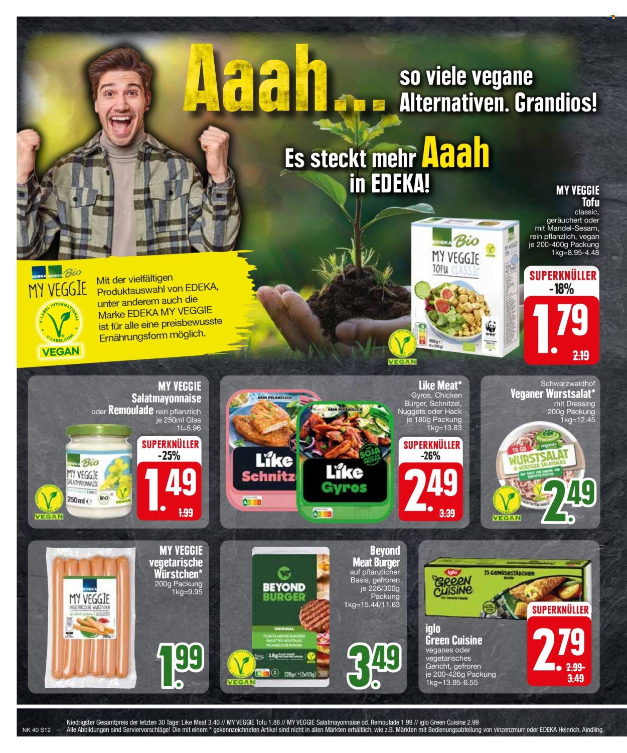Edeka Prospekte  - 30.09.2024 - 5.10.2024. Seite 14