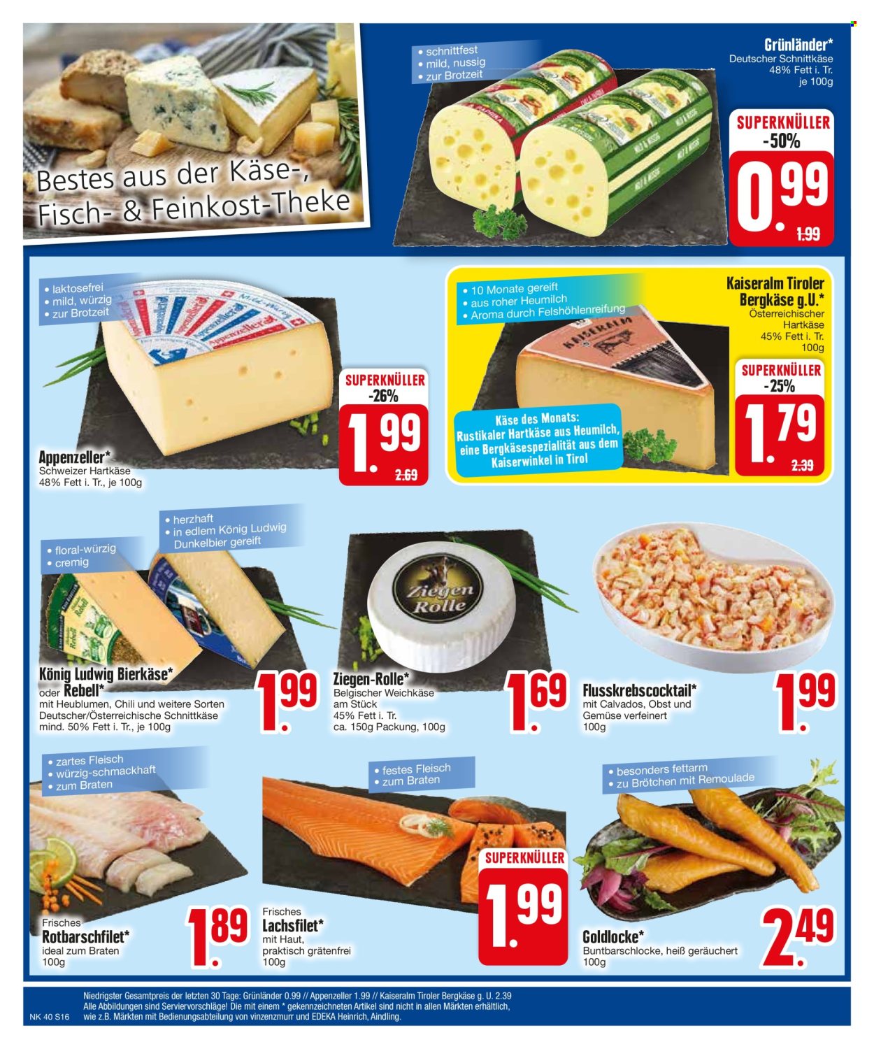 Edeka Prospekte  - 30.09.2024 - 5.10.2024. Seite 18