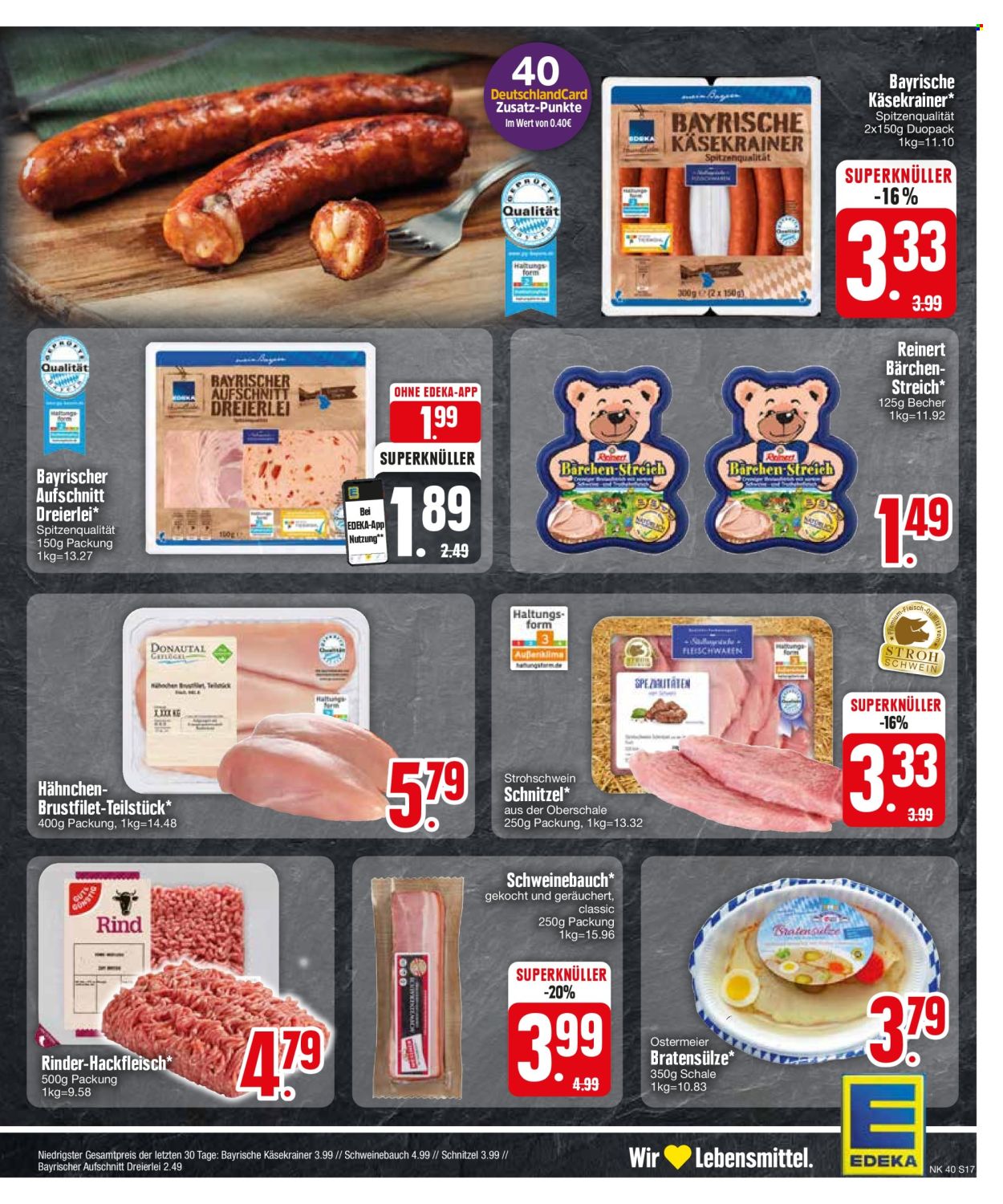 Edeka Prospekte  - 30.09.2024 - 5.10.2024. Seite 19