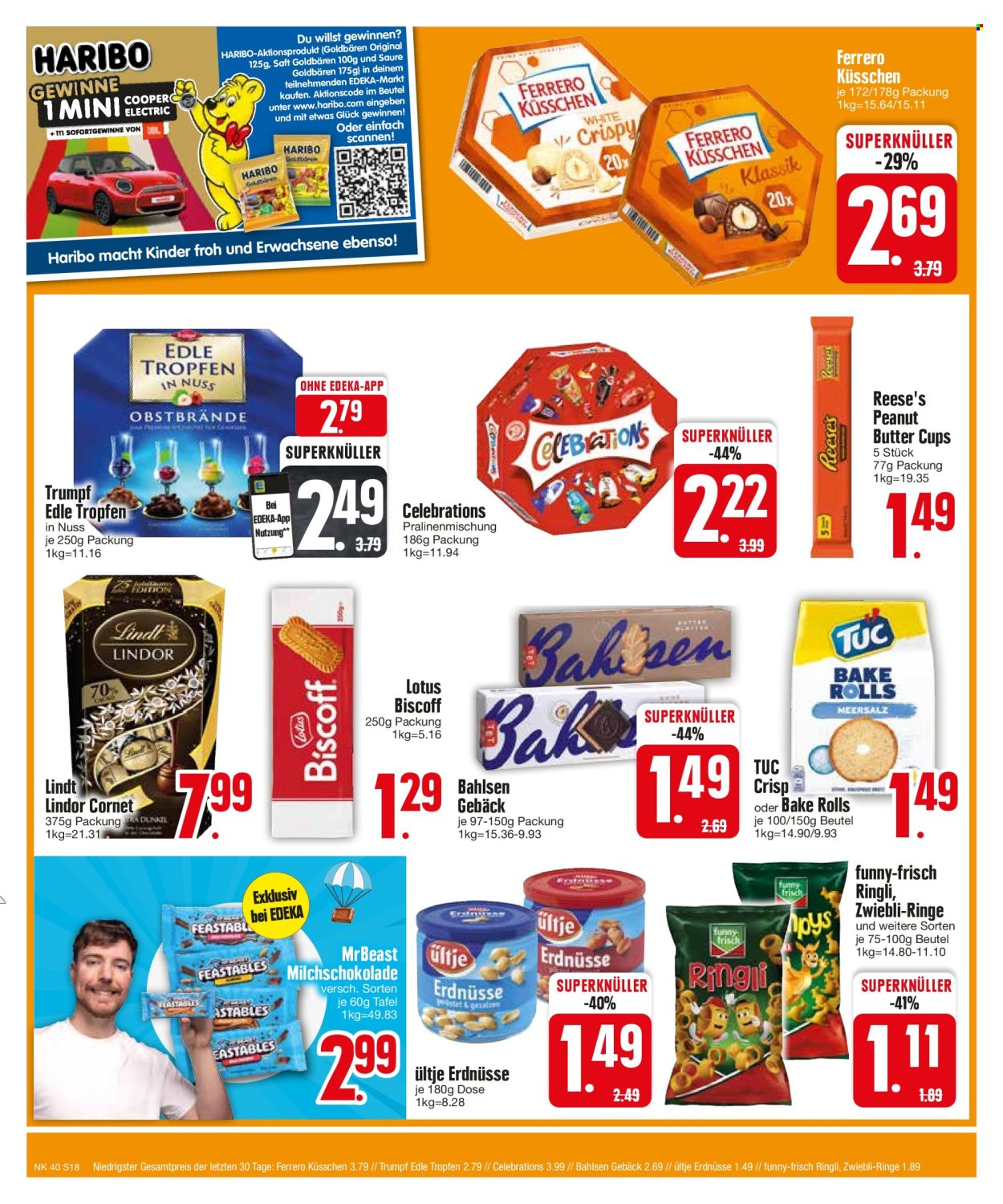 Edeka Prospekte  - 30.09.2024 - 5.10.2024. Seite 20