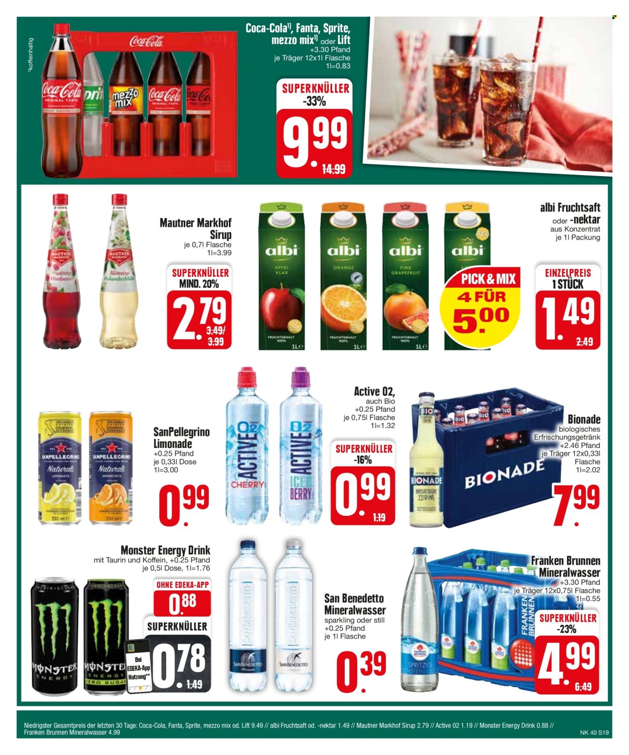 Edeka Prospekte  - 30.09.2024 - 5.10.2024. Seite 21