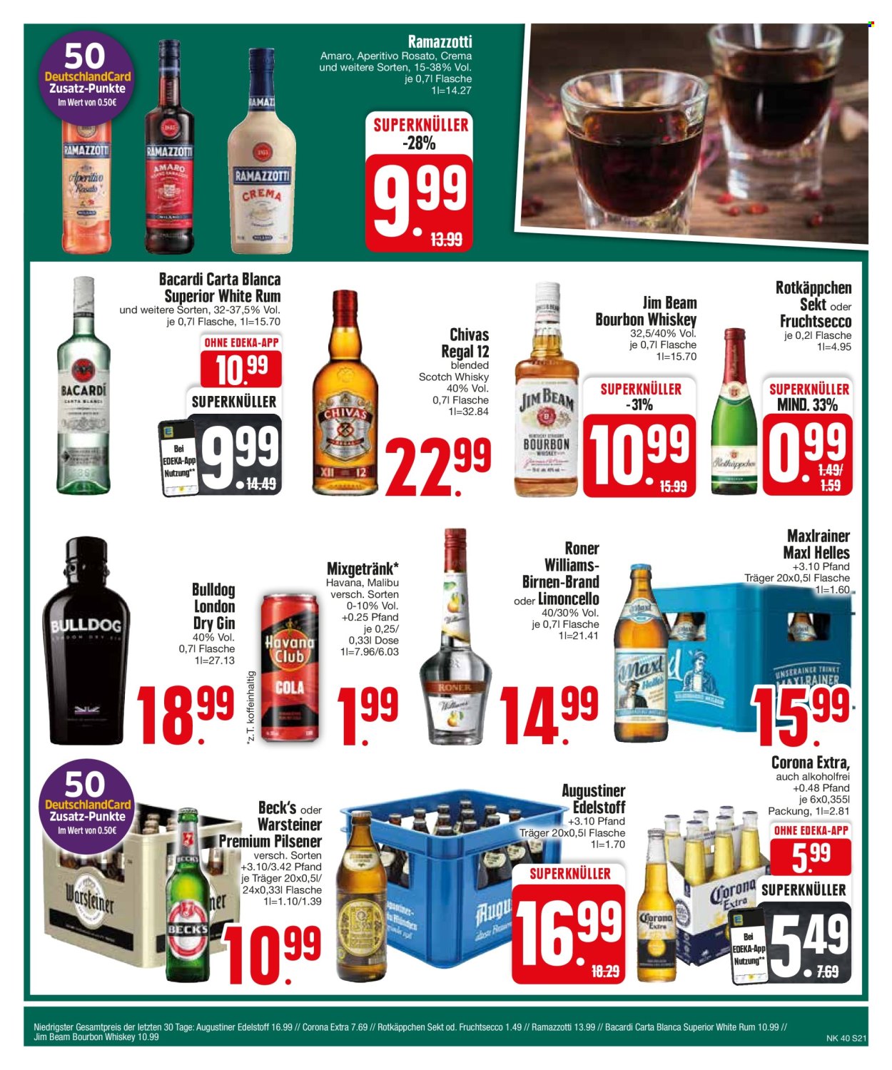Edeka Prospekte  - 30.09.2024 - 5.10.2024. Seite 23
