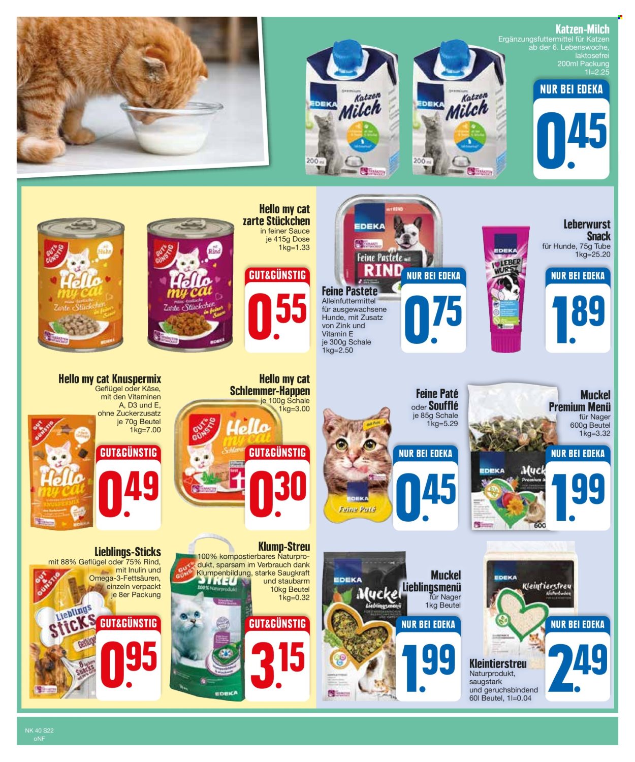 Edeka Prospekte  - 30.09.2024 - 5.10.2024. Seite 24