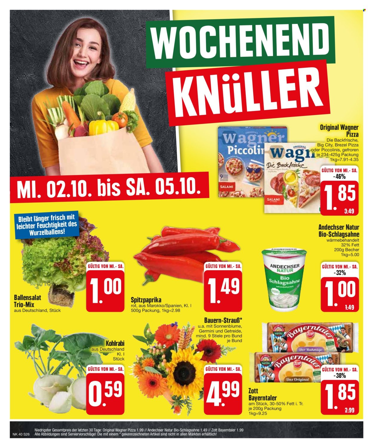 Edeka Prospekte  - 30.09.2024 - 5.10.2024. Seite 28