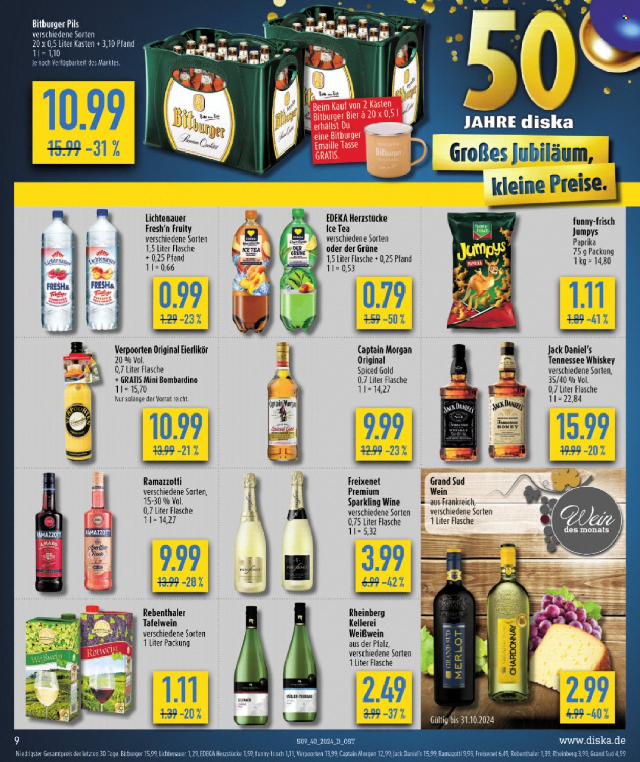 Diska Prospekte  - 30.09.2024 - 5.10.2024. Seite 11