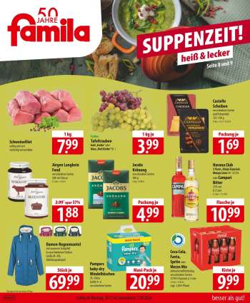 Prospekte famila - 30.09.2024 - 5.10.2024.