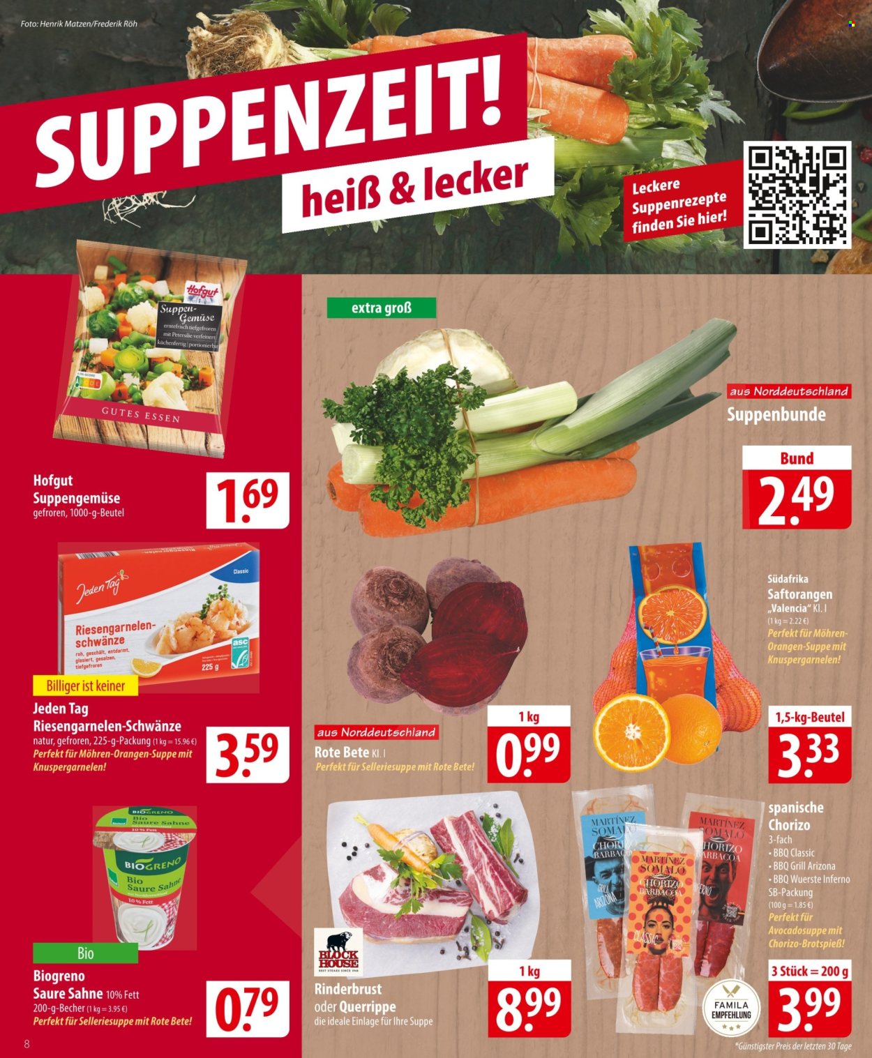 famila Prospekte  - 30.09.2024 - 5.10.2024. Seite 8