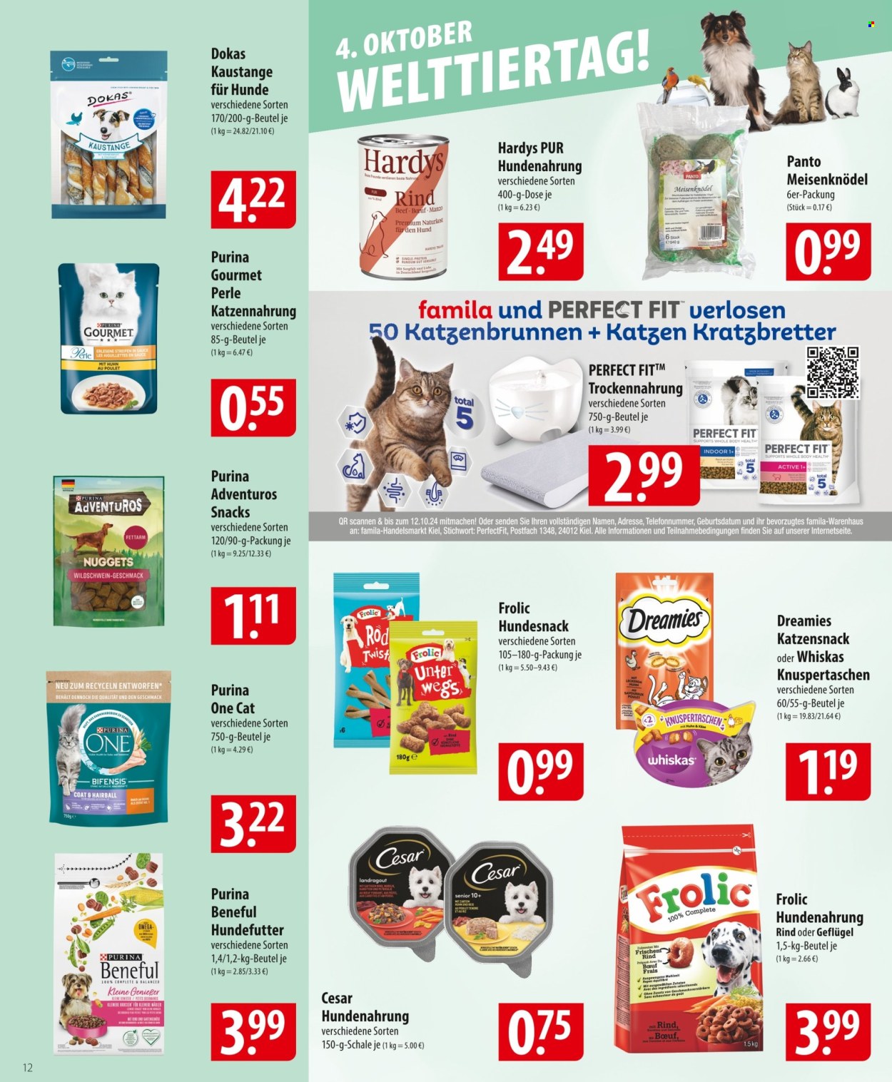 famila Prospekte  - 30.09.2024 - 5.10.2024. Seite 12