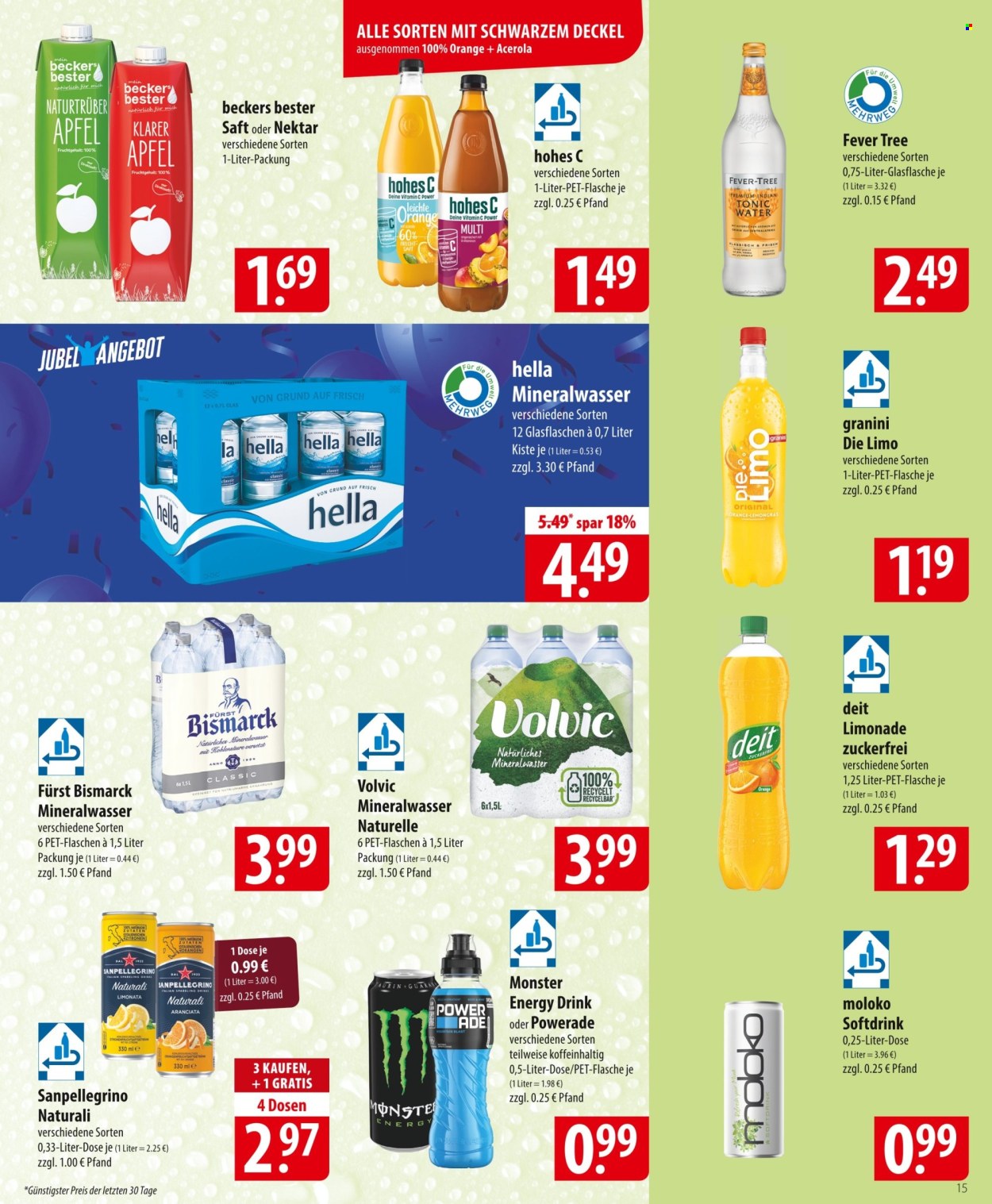 famila Prospekte  - 30.09.2024 - 5.10.2024. Seite 15