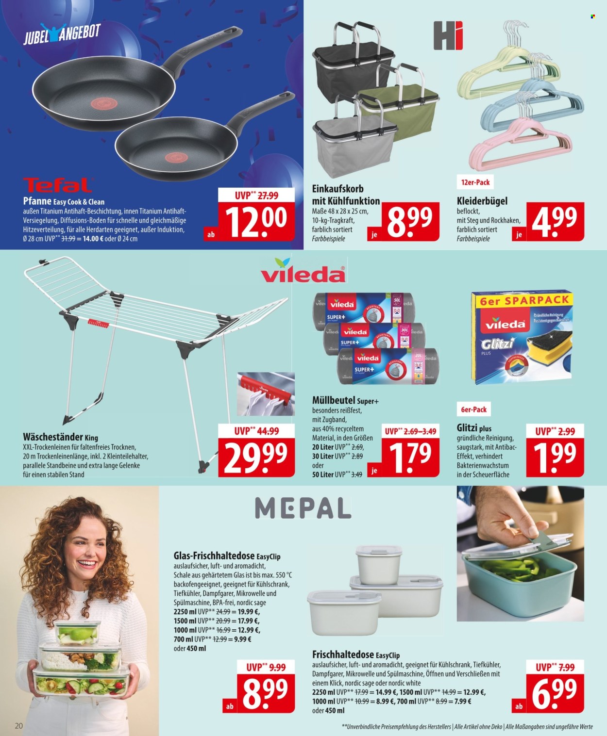 famila Prospekte  - 30.09.2024 - 5.10.2024. Seite 20