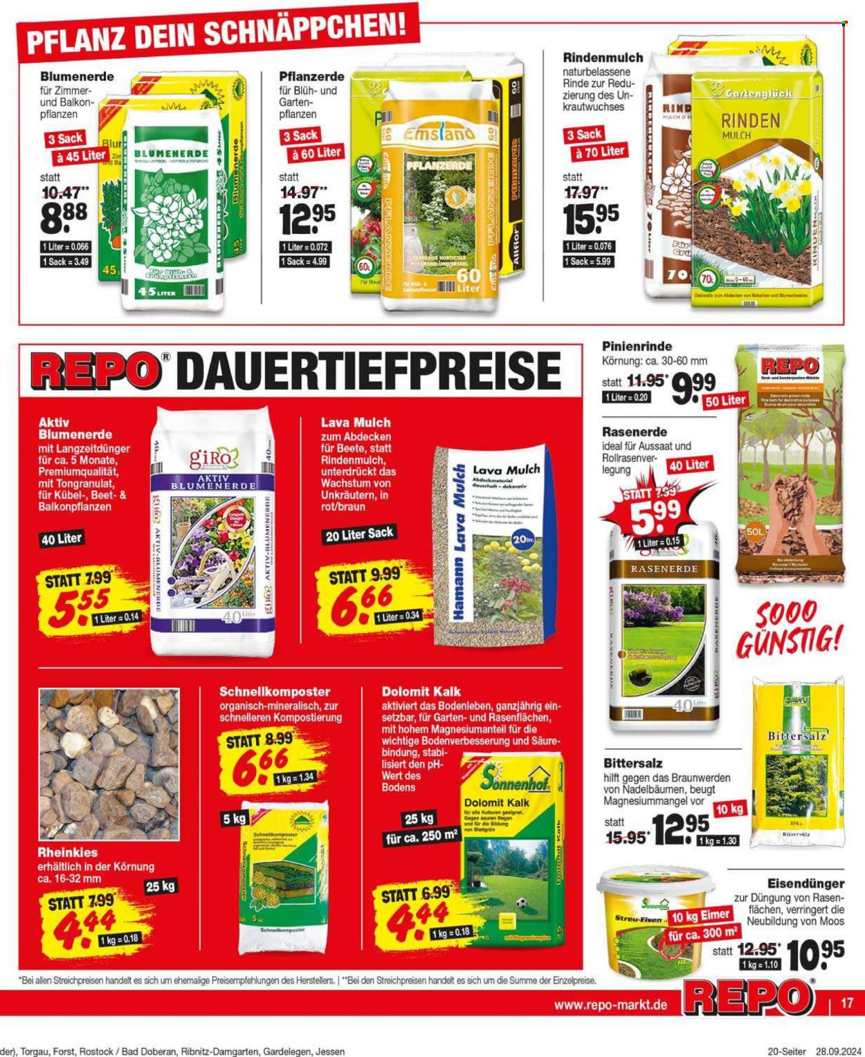 Repo Prospekte  - 30.09.2024 - 5.10.2024. Seite 17