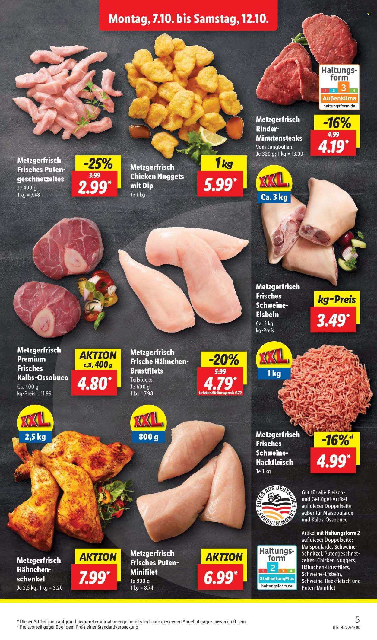 Lidl Prospekte  - 7.10.2024 - 12.10.2024. Seite 5