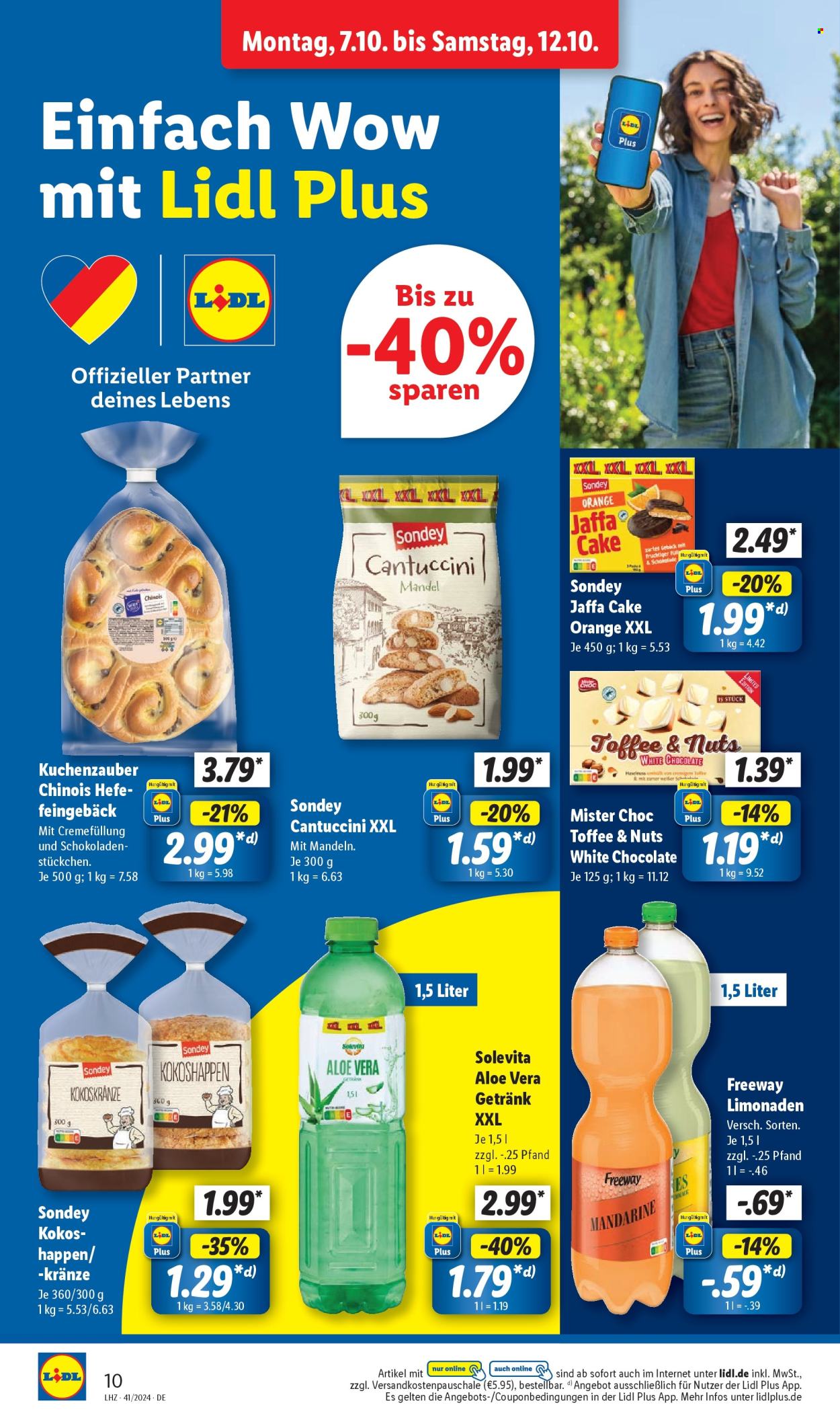 Lidl Prospekte  - 7.10.2024 - 12.10.2024. Seite 10