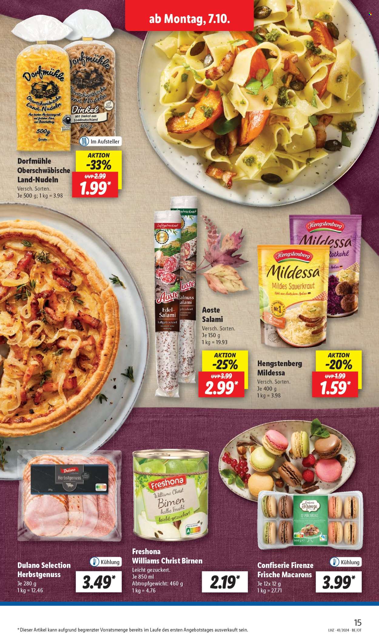 Lidl Prospekte  - 7.10.2024 - 12.10.2024. Seite 17