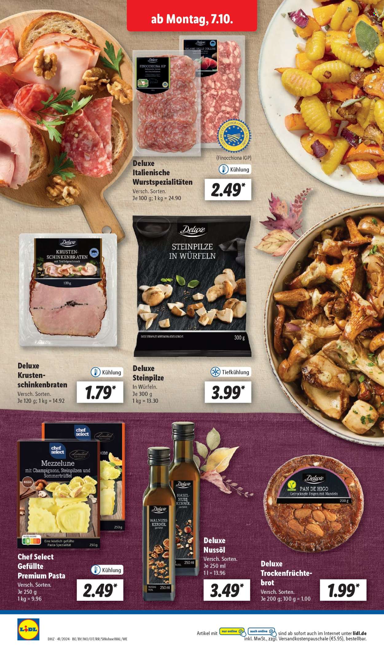Lidl Prospekte  - 7.10.2024 - 12.10.2024. Seite 18