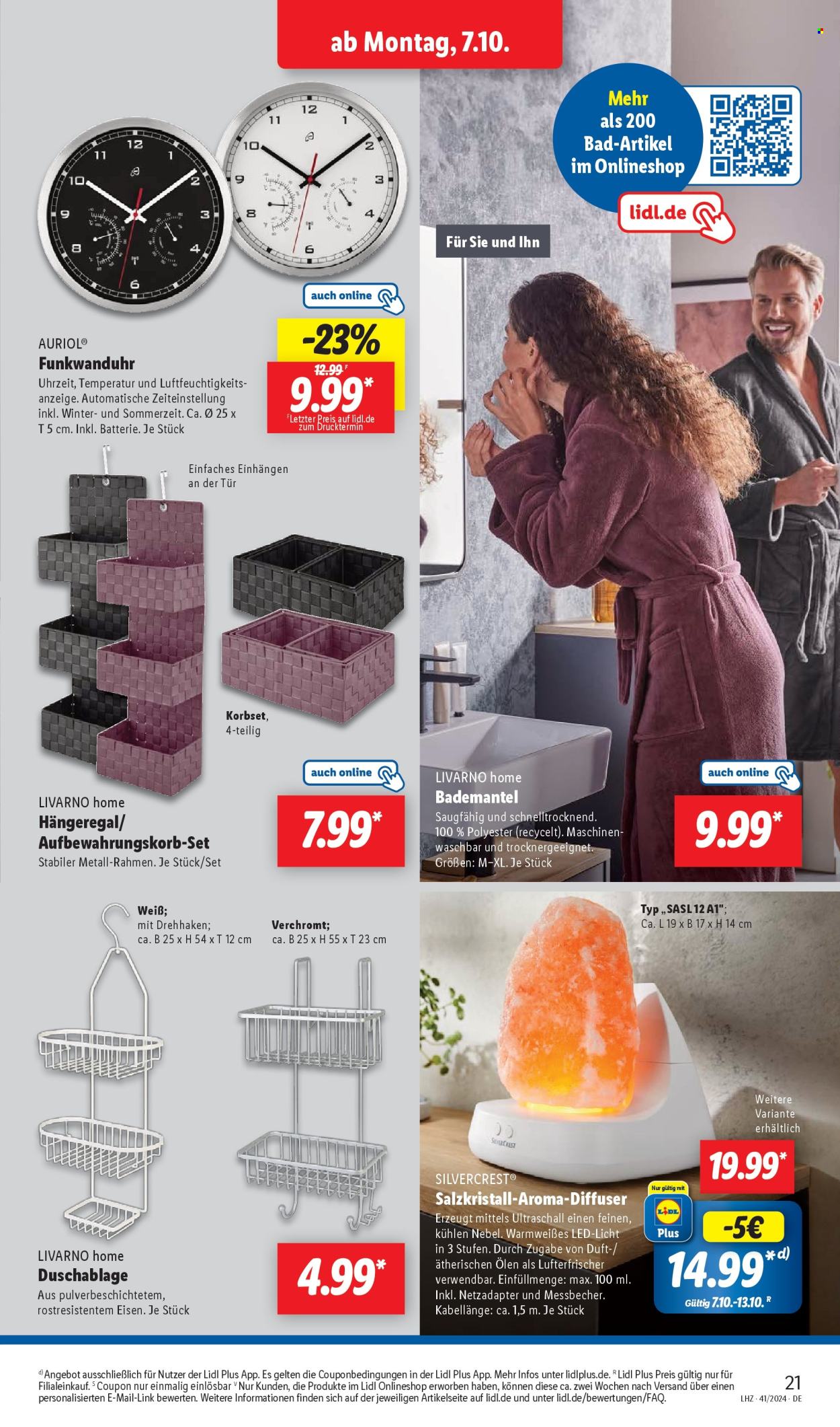 Lidl Prospekte  - 7.10.2024 - 12.10.2024. Seite 27