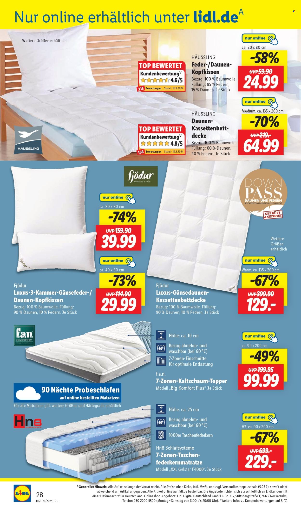 Lidl Prospekte  - 7.10.2024 - 12.10.2024. Seite 34