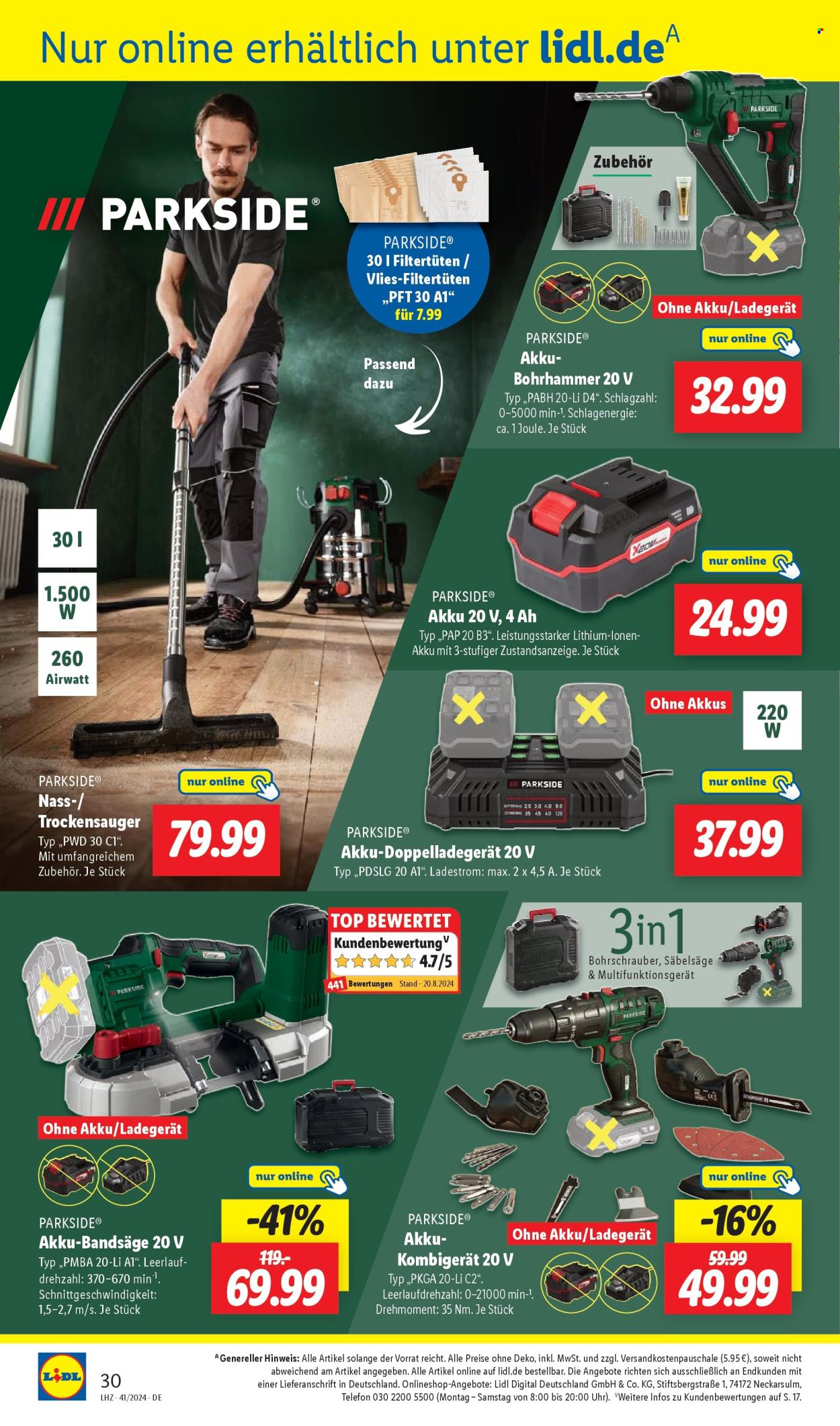 Lidl Prospekte  - 7.10.2024 - 12.10.2024. Seite 38