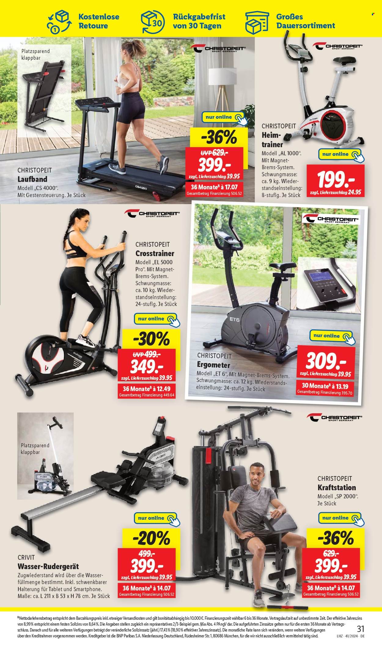 Lidl Prospekte  - 7.10.2024 - 12.10.2024. Seite 41