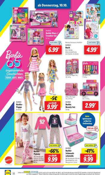 thumbnail - BARBIE Barbie Beauty-Set