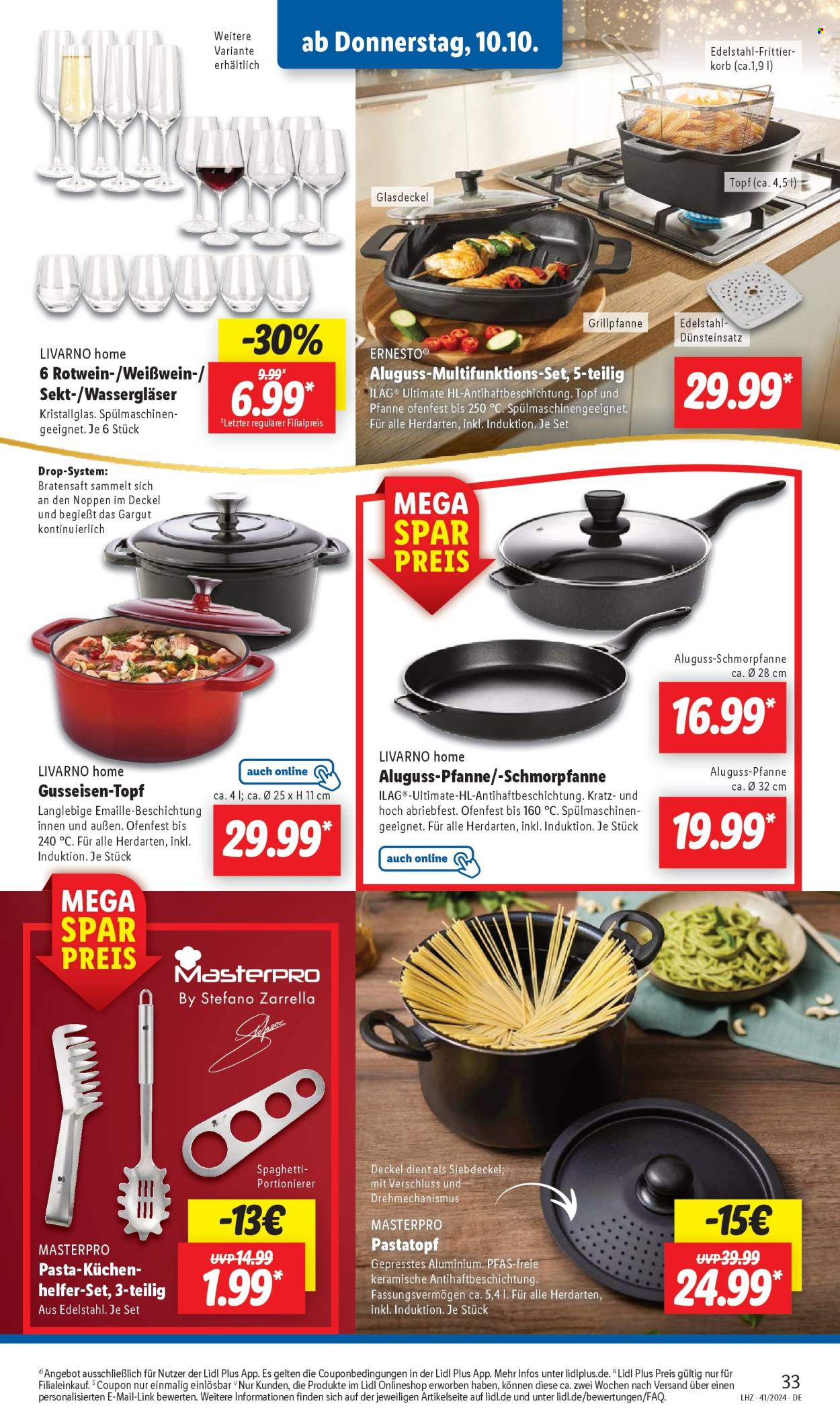 Lidl Prospekte  - 7.10.2024 - 12.10.2024. Seite 43